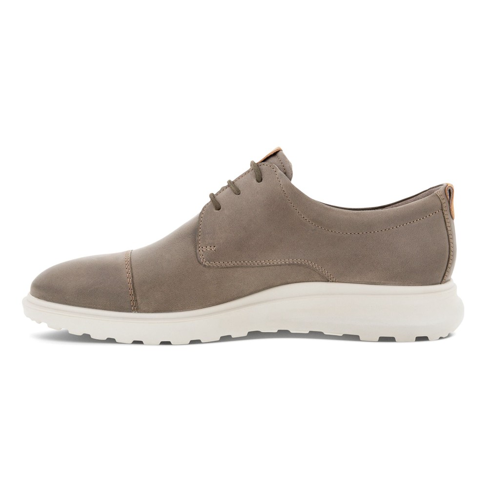 Zapatos Derby Hombre - ECCO Cs20 Hybrid - Grises - SVY510423